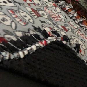 Puppy Lover Themed Blanket